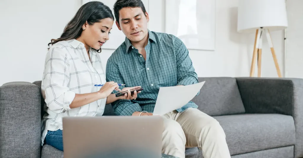 how to file taxes married filing separately